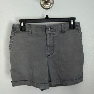 Old Navy Gray High Rise Shorts with stretch Waste